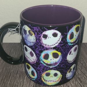 DISNEY The Nightmare Before Christmas JACK SKELLINGTON 20oz LARGE MUG Cup
